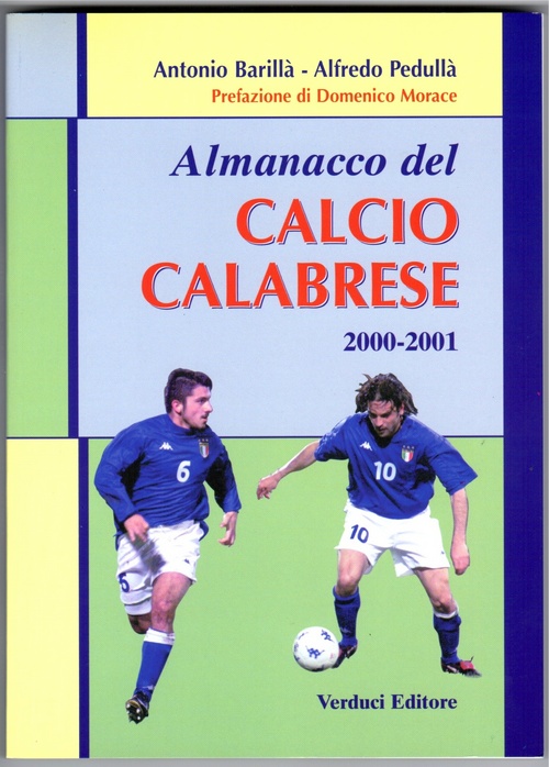 Product picture Almanacco del Calcio Calabrese 2000-2001