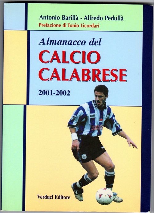 Product picture Almanacco del Calcio Calabrese 2001-2002